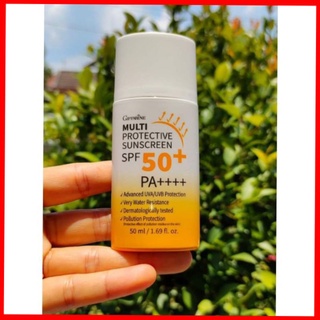 ครีมกันแดด มัลติ โพรเทคทีฟ ซันสกรีน กิฟฟารีน เอสพีเอส 50+ พีเอ++++ Multi Protective Sunscreen SPF50+ PA++++