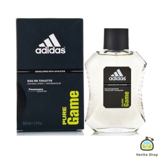 น้ำหอมแท้ Adidas Pure game for men EDT 100ml.