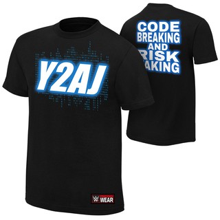 Chris Jericho and AJ Styles "Y2AJ" T-Shirt