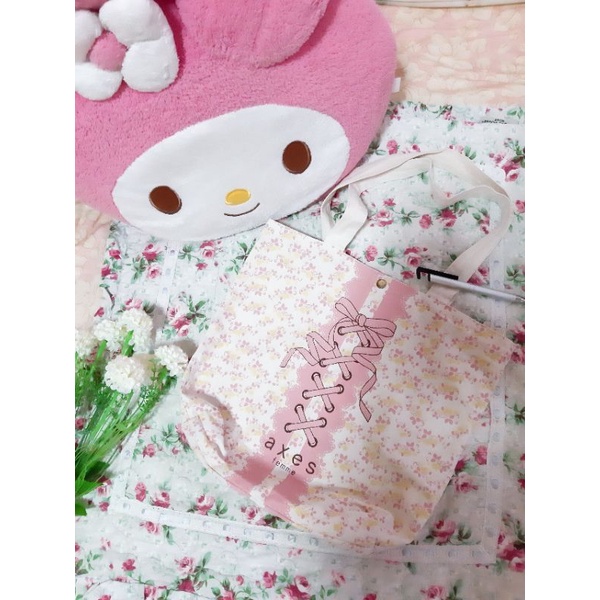 Axes femme กระเป๋าผ้าสวยหวาน น่ารักสุดๆ