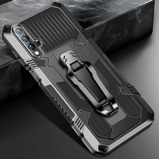 Huawei Nova 7i 5T Y5p Y6p y7p Y8p Y8s Y9A Rugged Hybrid Armor Belt Clip Shockproof Phone Case