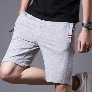 กางเกงขาสั้นลำลองผู้ชายไซส์ M-5XLเอวยางยืดกระเป๋าซิปผ้าหนาคุณภาพดีและราคาถูก693#