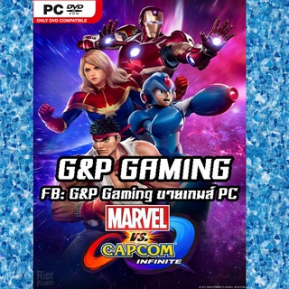 [PC GAME] แผ่นเกมส์ Marvel vs. Capcom: Infinite - Deluxe Edition PC