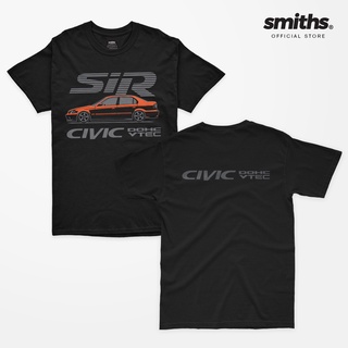 Honda Civic SiR Shirt Smiths Clothingเสื้อยืด