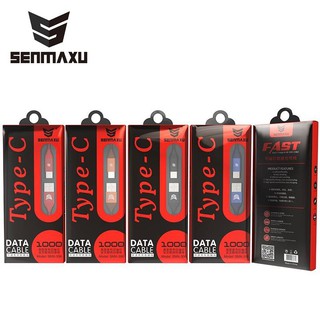 สายชาร์จ Type C SENMAXU 306 (1M) ฿360 ฿