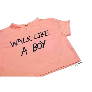 WALK LIKE A BOY - PINK 💕