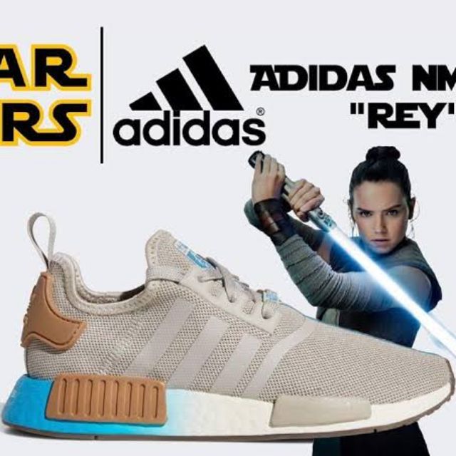 รองเท้า Adidas NMD R1 x Star Wars Rey ( FW3947 )