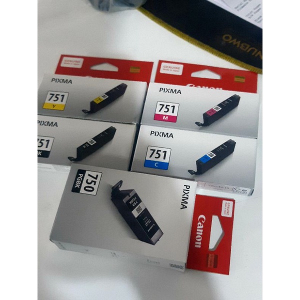 หมึกพิมพ์ canon 750-751