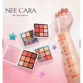 Nee Cara Unicorn Eyeshadow Palette