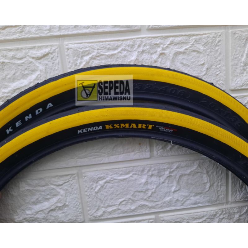 Kenda Ksmart 20 x 1.35 ยางนอก (32-406)