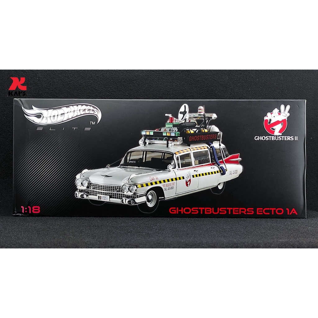 GHOSTBUSTERS ECTO 1A (HOTWHEELS)