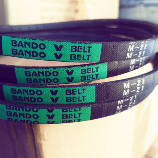 สายพานเครื่องซักผ้าน Bando(บันโด้) และMITSUBA (มิซูบ้า)ขนาดM20-30 และA22