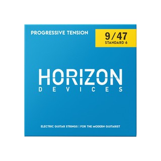 สายกีต้าร์ 6 สาย Horizon Devices Progressive Tension Standard 6 09-47 สายกีต้าร์6สาย hd 09-47