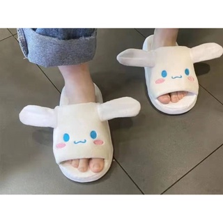 Hobby Cinnamoroll รองเท้าแตะ น่ารัก สร้างสรรค์ แฟชั่นฤดูใบไม้ผลิ ฤดูใบไม้ร่วง ฤดูหนาว สําหรับใส่ในบ้าน