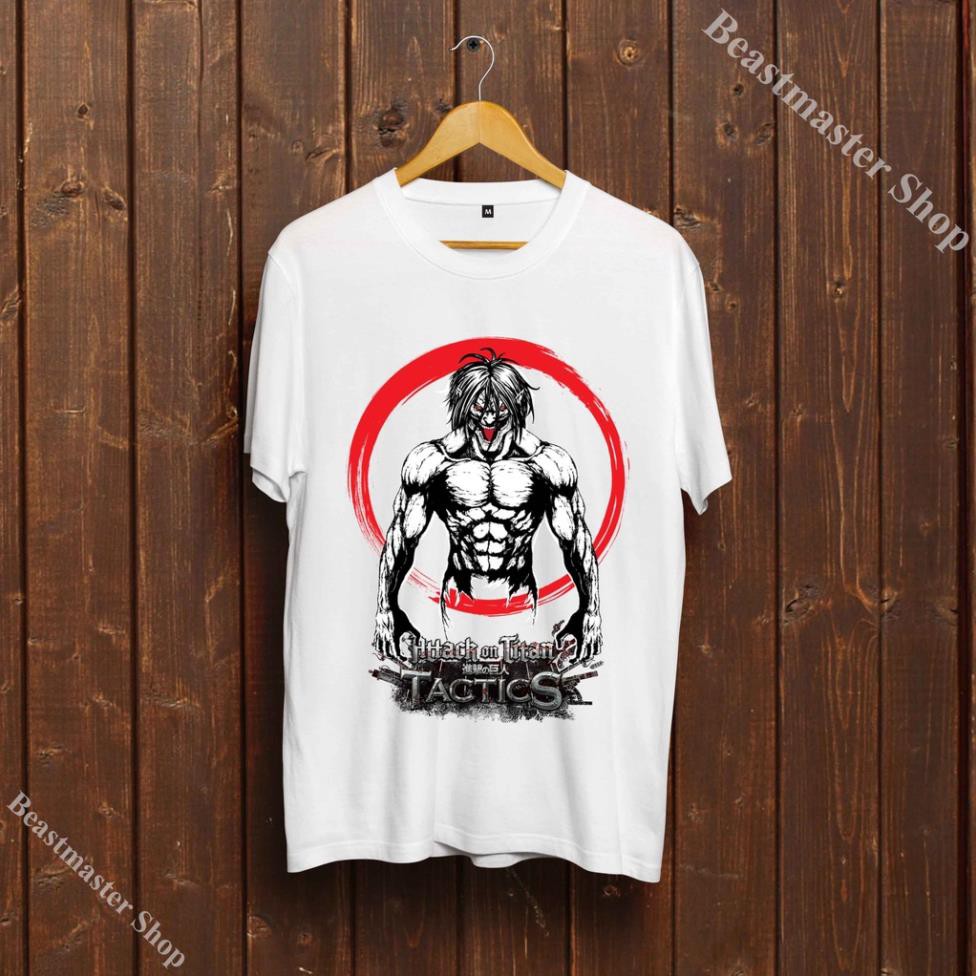 Unisex Eren Yeager - เสื้อยืด Unisex Attack on Titan - Cool Eren Yeager - EY-035