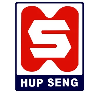 ฮับเส็ง ขนมปังกรอบโรยด้วยผัก 330 กรัม / Hup Seng Vegetable Cracker 330g.