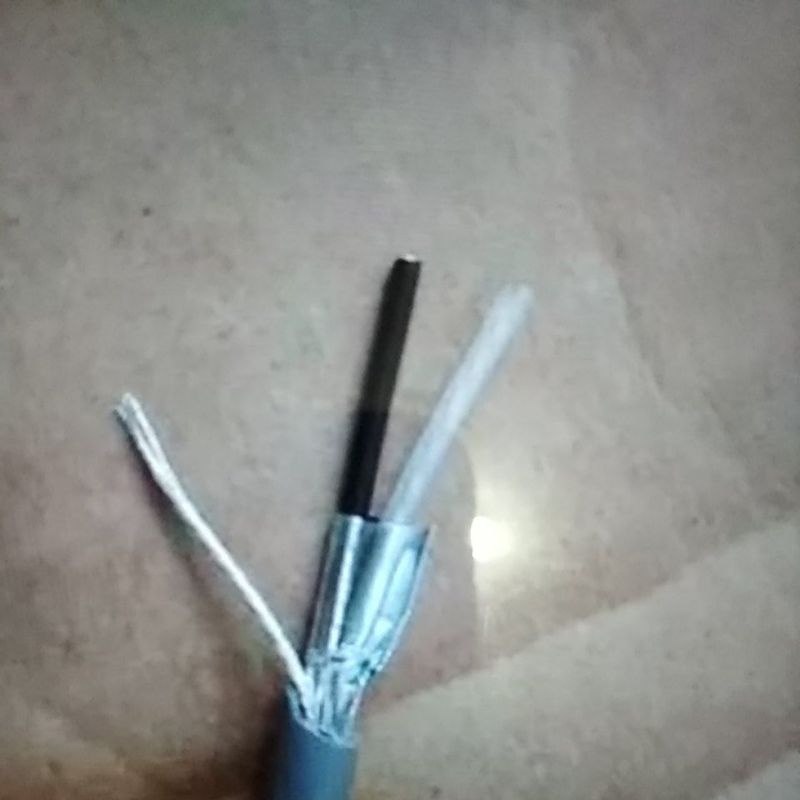 สาย BELDEN 8761 22AWG 22 AWG 1 PAIR CONTENTTS 2 ขายปลีกเมตร