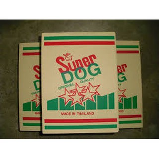 ถุงเท้าไหมพรม (สีน้ำตาล 9 - 12) ตราซุปเปอร์ด็อก &lt;Superdog&gt; ของแท้ 100%