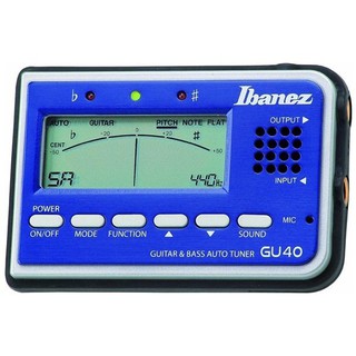 Ibanez Guitar/Bass Auto Tuner เครื่องตั้งสายสำหรับกีต้าร์ และเบส รุ่น GU40