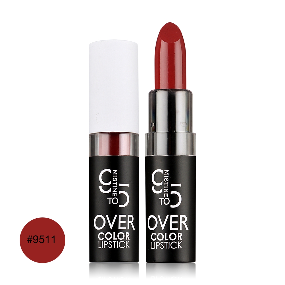 Mistine 9 To 5 Over Color Lipstick 3.7g #9511.