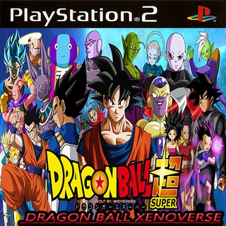 แผ่นเกมส์ PS2 (รวมเหล่าวายร้าย) DRAGON BALL XENOVERSE