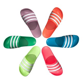 Adidas Collection อาดิดาส รองเท้าแตะ รองเท้าแบบสวม SPF Adilette Aqua (700)