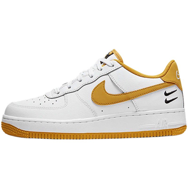 airforce 1 white and yellow