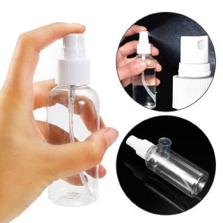 พร้อมส่ง ขวดสเปรย์เปล่าพลาสติกใสขนาด 30-50-100 มล ถูกที่สุด. 30-50-100ML Spray bottle