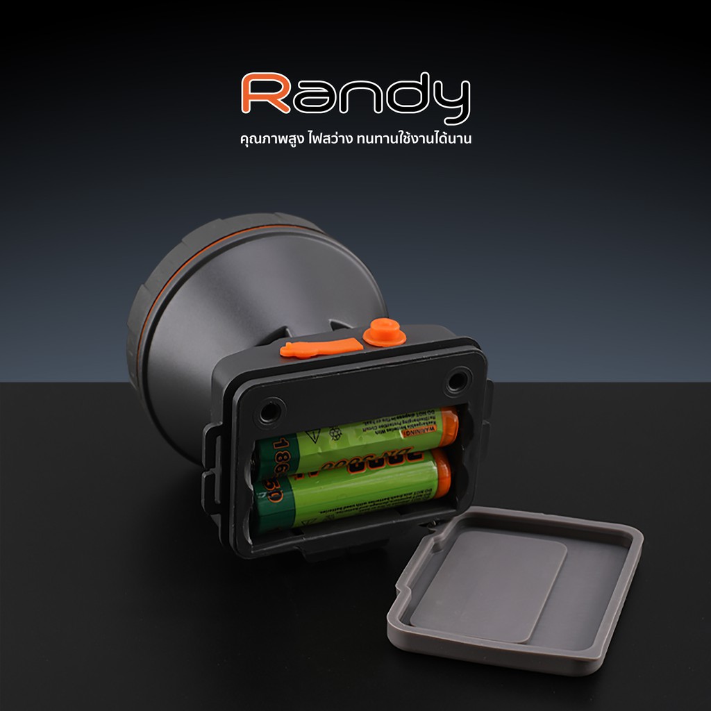 Randy كشاف رأس LED مقاوم للماء بعيد المدى — صورة 7