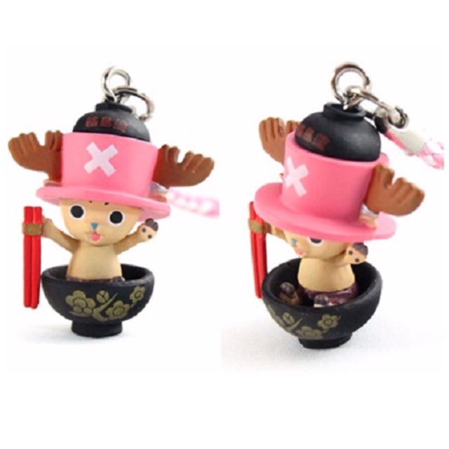 แท้ 100% จากญี่ปุ่น พวงกุญแจ สายเชือก วันพีช Local One Piece Ishikawa-Limited Wajima Lacquering Tech