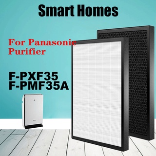 แผ่นกรองคาร์บอน Hepa H13 สําหรับ Panasonic PXF35 PMF35A F-ZXFP35C