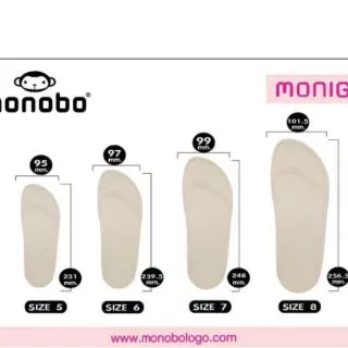 💥ส่งฟรี💥Moniga By Monobo รุ่นMoniga7 ของแท้💯% รองเท้าสวม สวย ทน