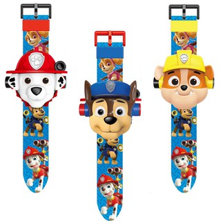 นาฬิกาข้อมือ รูป PAW Patrol ของเล่นสำหรับเด็ก