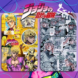 เคสป้องกัน ลายการ์ตูนอนิเมะ JoJos Bizarre Adventure DIY สําหรับใส่บัตรนักเรียน บัตรรถบัส