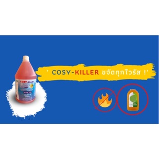 Cosy killer น้ำยาฆ่าเชื้อ อเนกประสงค์