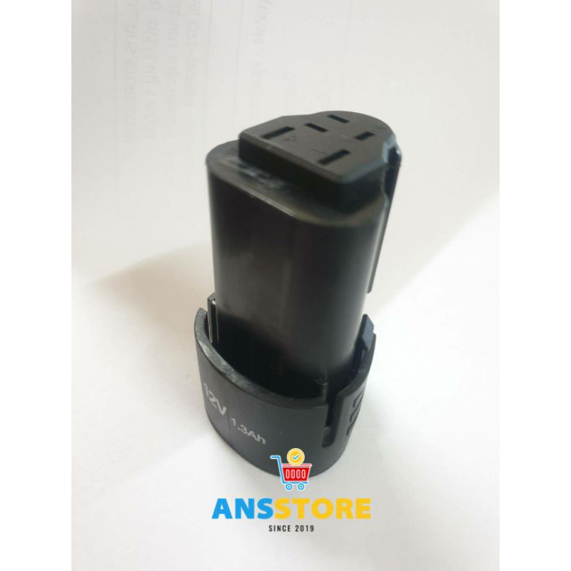 เฉพาะแบตแบตเตอรี่ ใส่ สว่านไฟฟ้าไร้สาย 12V Hyundai รุ่น HD-BL680s แท้ 100%
