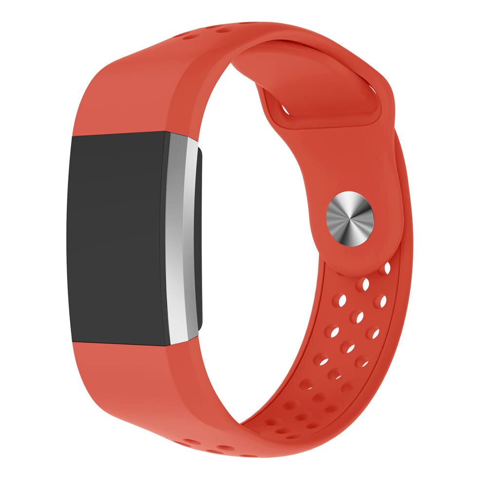 สายนาฬิกาข้อมือซิลิโคนสําหรับ fitbit charge 2