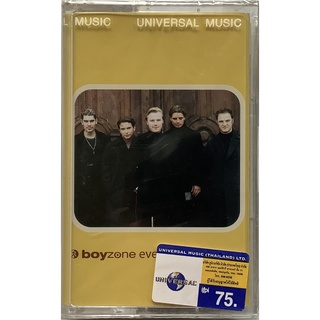 Cassette Tape เทปคาสเซ็ตเพลง Boyzone Everyday I Love You 3 Track Single ลิขสิทธิ์ ซีล