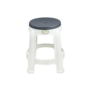 เก้าอี้พลาสติก BEST CHAIR CHARCOAL | SPRING | Best Stool - ชาร์ลโคล เก้าอี้สนาม เก้าอี้สนาม Outdoor Furniture