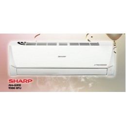 SHARP เครื่องปรับอากาศ แอร์ 9000 BTU รุ่น AHGX10