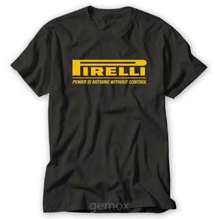 Pirelli Tyres Tees 100% Cotton Mens T-shirt Christmas Gift