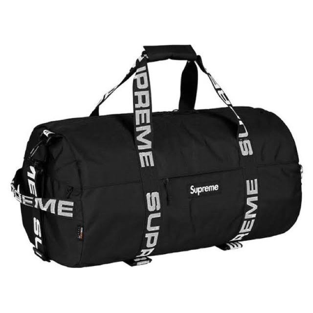 กระเป๋า Supreme Duffle bag SS18  Black
