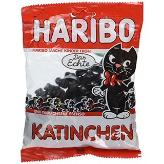 haribo Katinchen 200g. ฮาริโบ้ แมวดำ ชะเอม