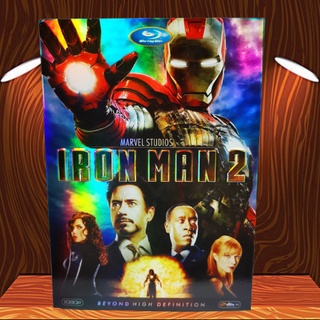 Iron Man 2 (DVD) DVD9/ มหาประลัยคนเกราะเหล็ก 2 (ดีวีดี) *คุณภาพดี ดูได้ปกติ มือ 2