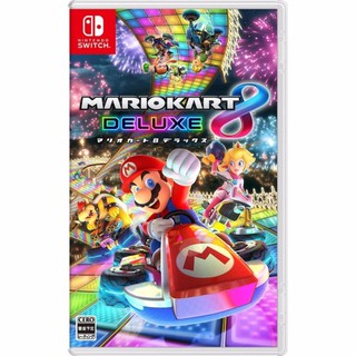 (พิม NEWGAME ในช่องโค้ดส่วนลด)Mario Kart 8 Deluxe Nintendo Switch (eng)