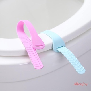 JOY Silicone Toilet Seat Handle Avoid Contact Toilet Seat Lifter Bathroom Hygienic Lifting Handle for Home, Office, Hotel