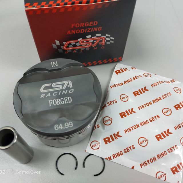 CSA RACING FORGED PISTON P2 SAIZ 57MM - 72MM SUPERHEAD