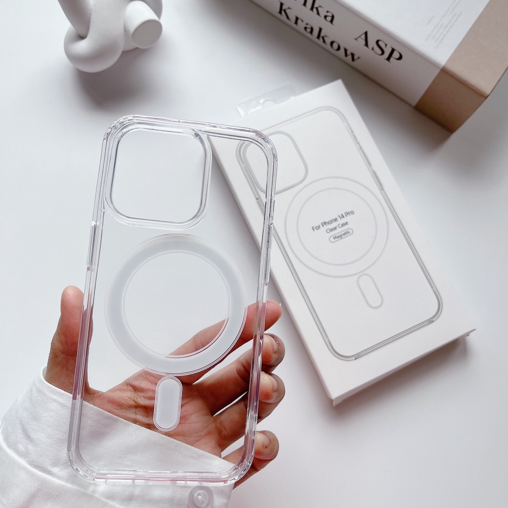 (มี17) เคส สำหรับ ไอโฟน ซิลิโคน พร้อมส่งจากไทย สำหรับ Iphone 17 16 15 14 Pro max magneticv2 TPU-S1236