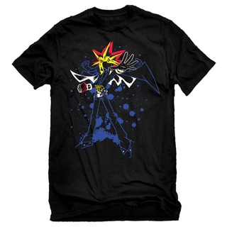 เสื้อยืด พิมพ์ลายอนิเมะ Jump Force Yugi Mutou คุณภาพสูง เหมาะกับของขวัญวันเกิด แบบสร้างสรรค์ สําหรับผู้ชาย