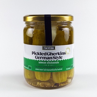 RAORAK Pickles - Pickled Gherkins - German Style เรารัก แตงดอง สไตล์เยอรมัน